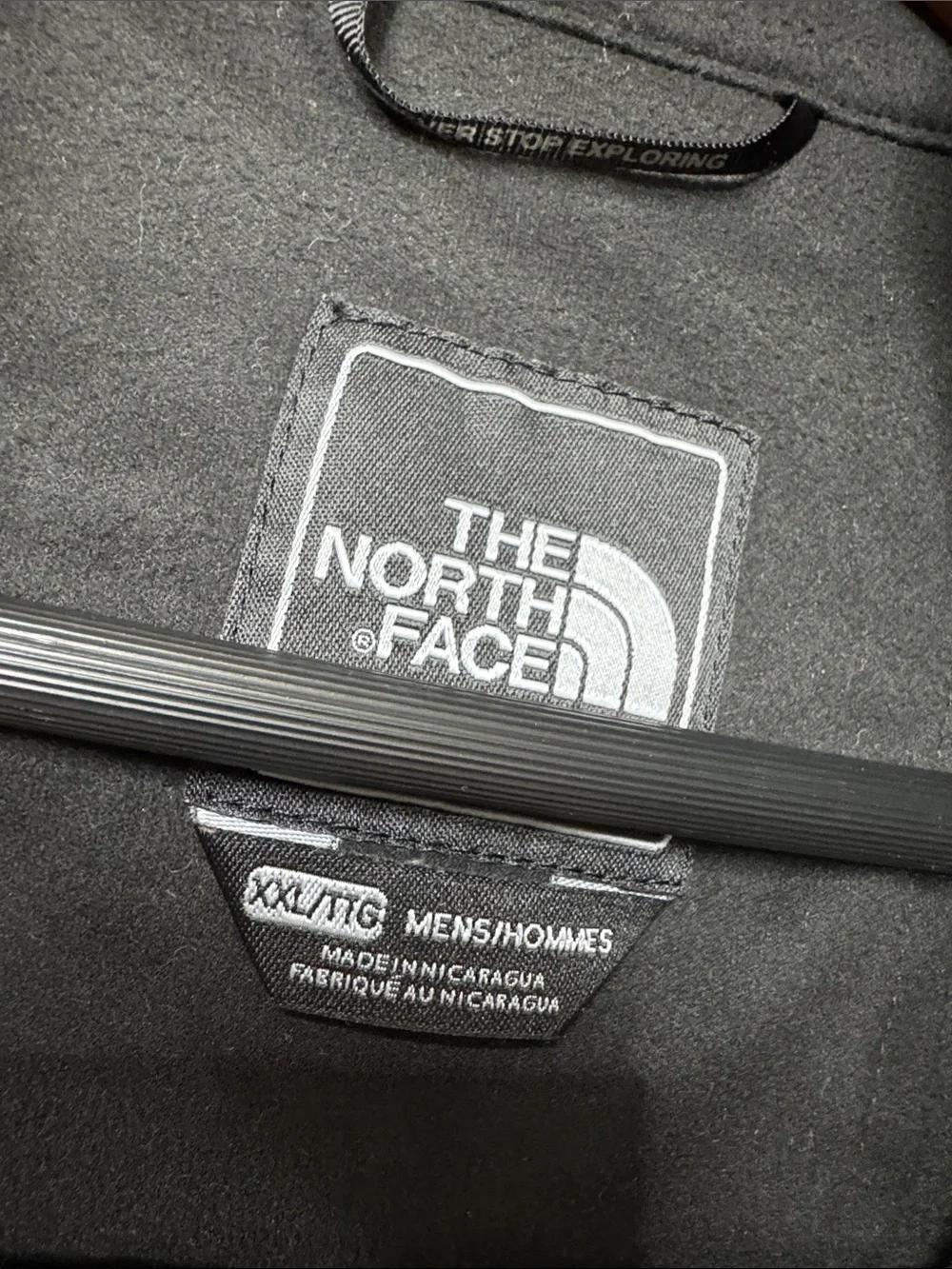 The North Face Black Softshell Men’s Vest EUC XXL